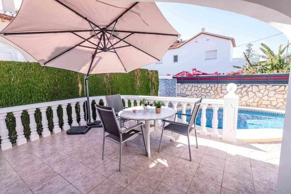 Paraiso Privado Con Piscina Villa Alqueries デニア エクステリア 写真