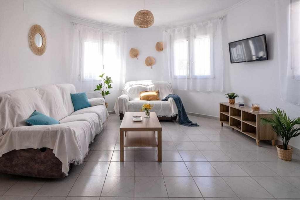 Paraiso Privado Con Piscina Villa Alqueries デニア エクステリア 写真