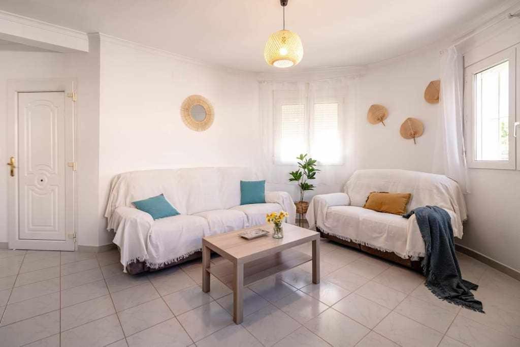 Paraiso Privado Con Piscina Villa Alqueries デニア エクステリア 写真