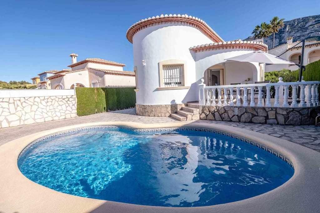 Paraiso Privado Con Piscina Villa Alqueries デニア エクステリア 写真