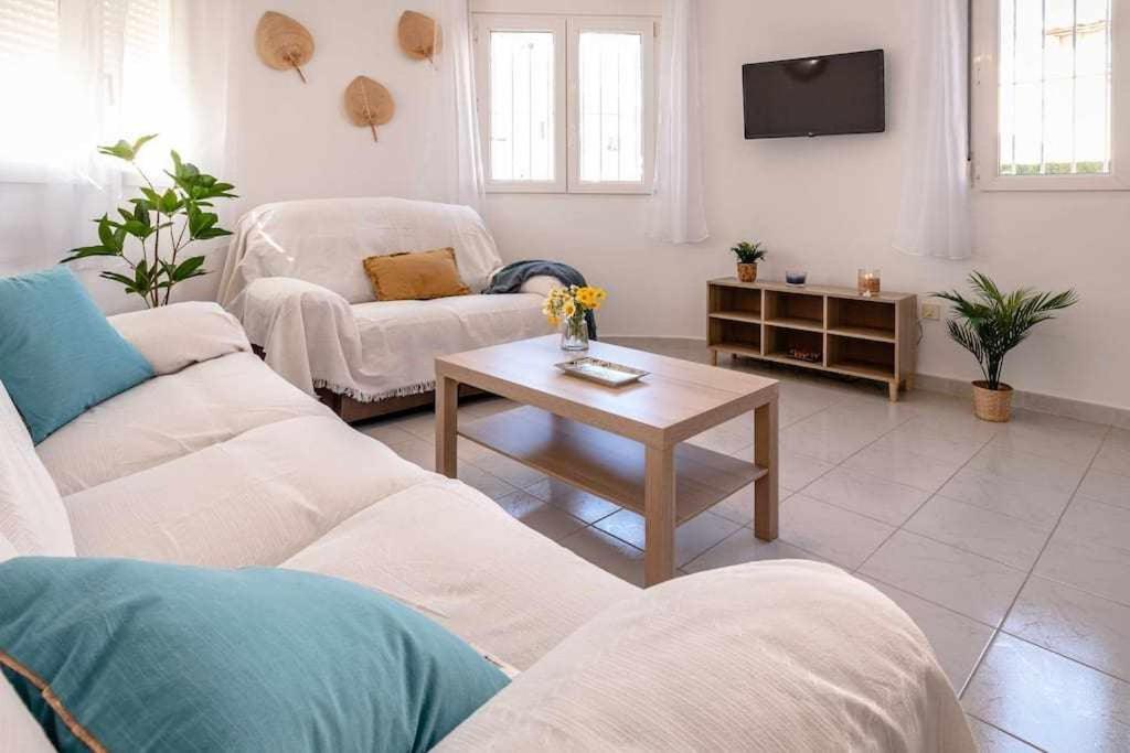 Paraiso Privado Con Piscina Villa Alqueries デニア エクステリア 写真