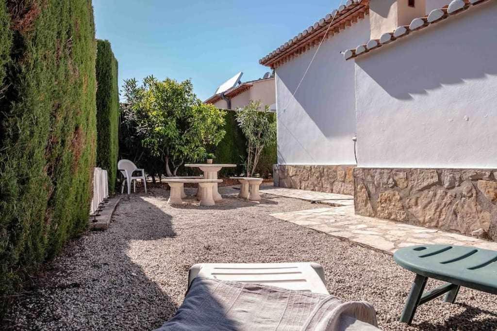 Paraiso Privado Con Piscina Villa Alqueries デニア エクステリア 写真