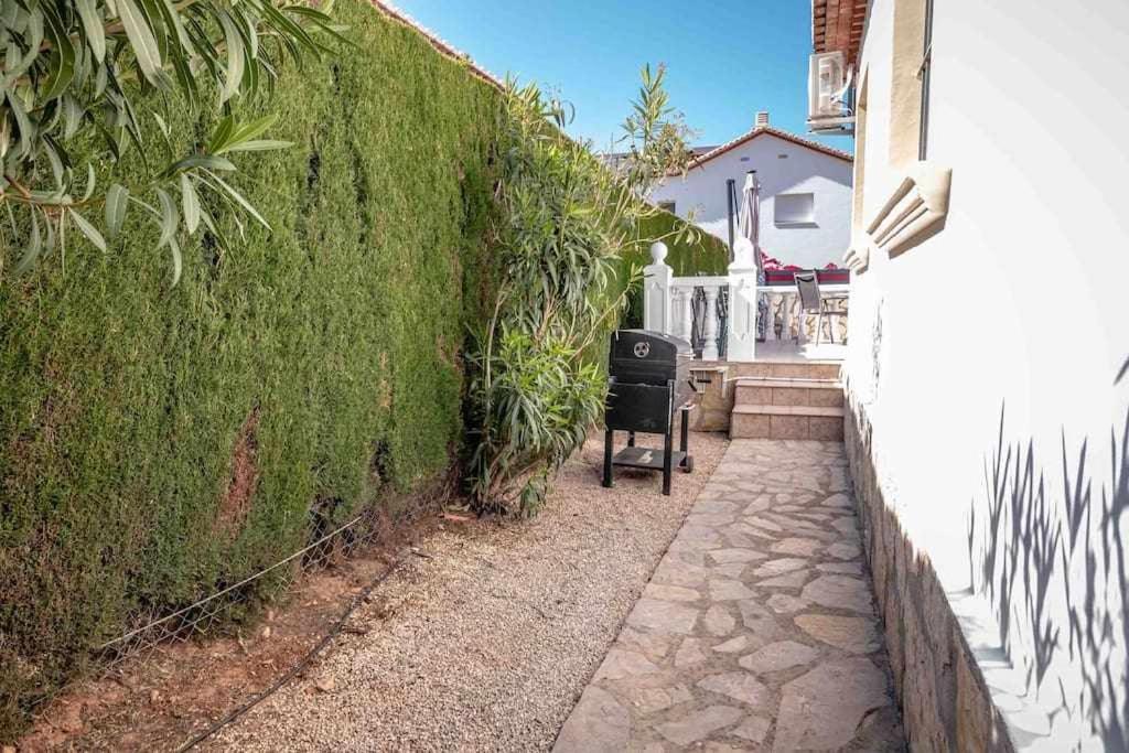 Paraiso Privado Con Piscina Villa Alqueries デニア エクステリア 写真