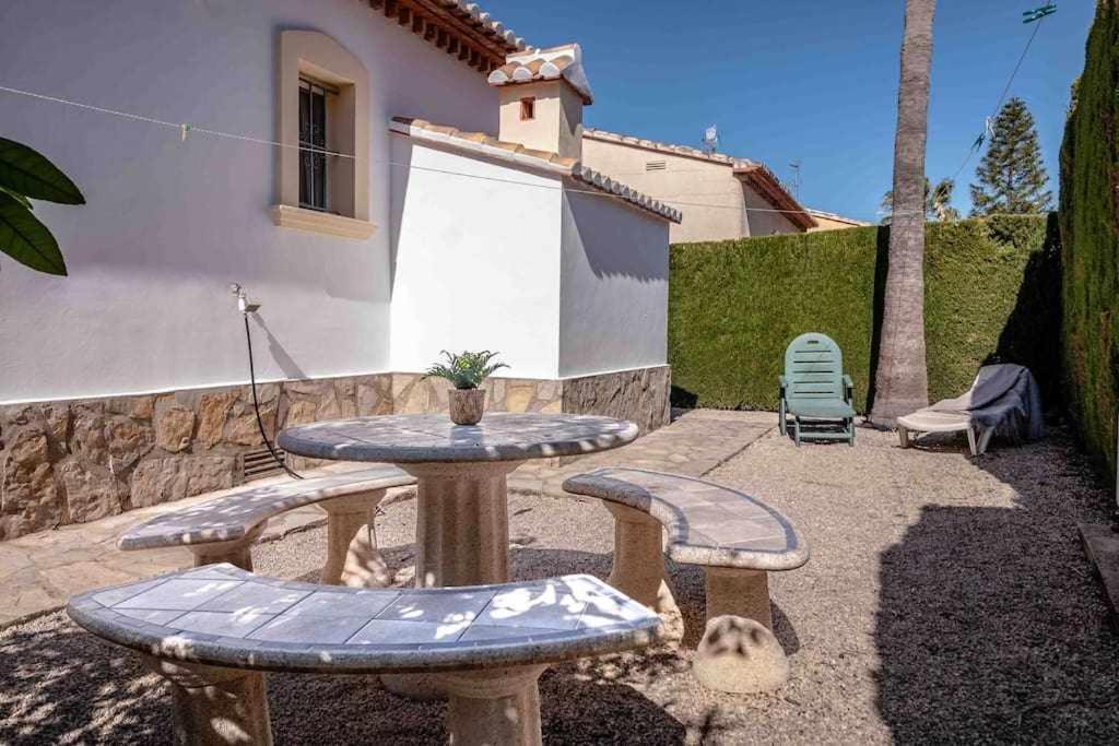 Paraiso Privado Con Piscina Villa Alqueries デニア エクステリア 写真