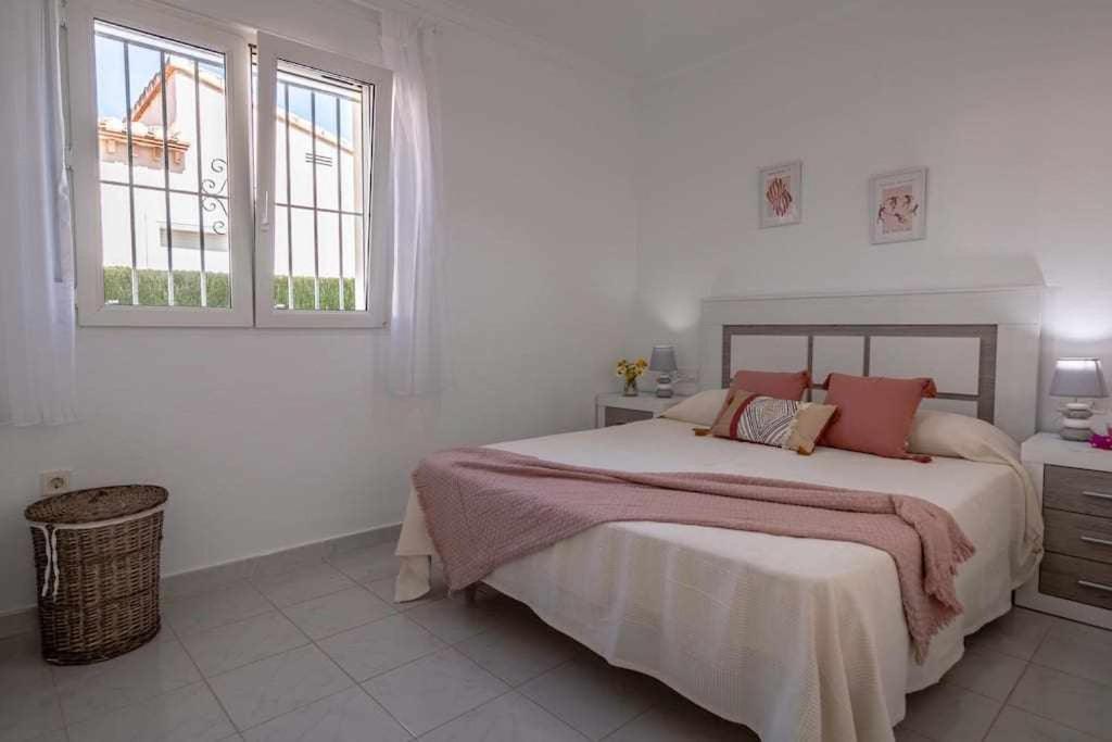 Paraiso Privado Con Piscina Villa Alqueries デニア エクステリア 写真