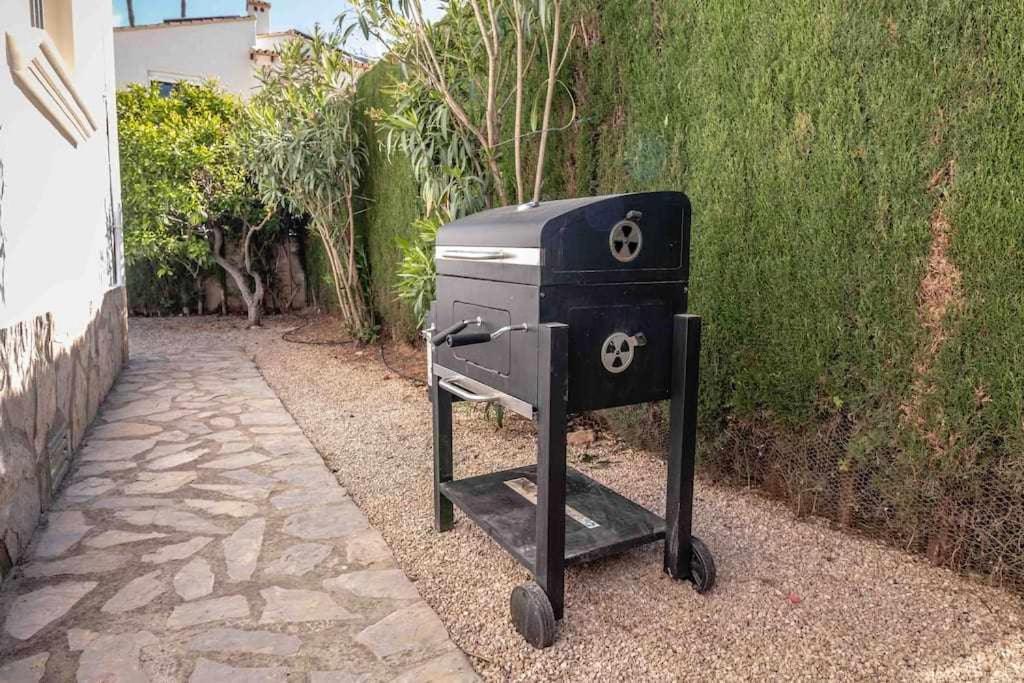 Paraiso Privado Con Piscina Villa Alqueries デニア エクステリア 写真